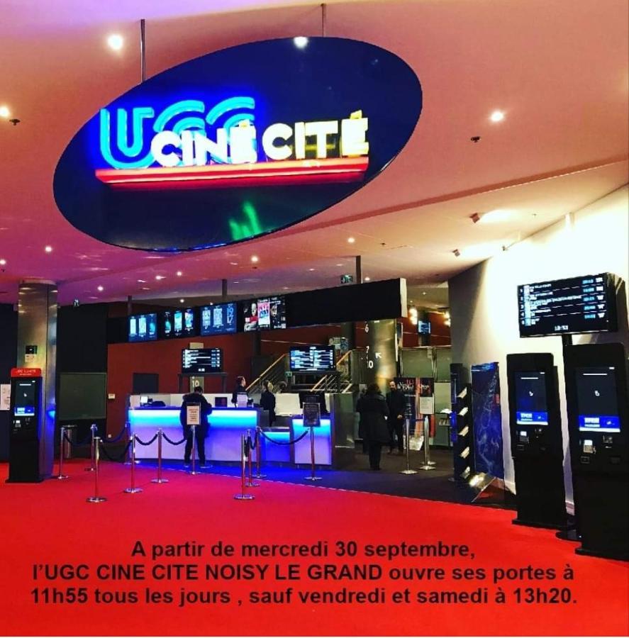 Evasion Paris-Disney Noisy-le-Grand Εξωτερικό φωτογραφία